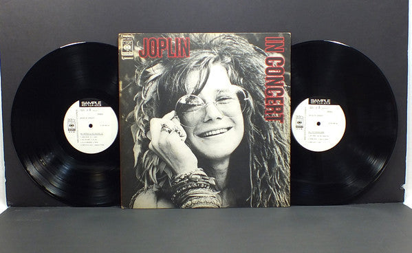 Janis Joplin - Joplin In Concert (Vinyl, LP)