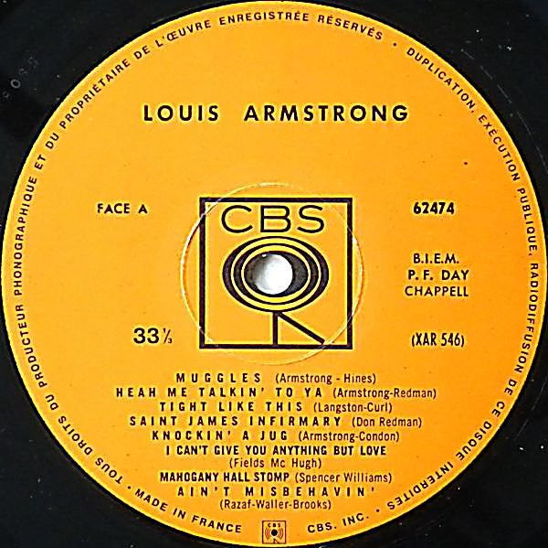 Louis Armstrong - VSOP (Very Special Old Phonography) Vol. 5 (Vinyl, LP, Compilation) Very Good (VG) / Very Good (VG)
