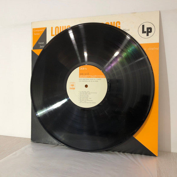 Louis Armstrong - Plays W.C. Handy (Vinyl, LP, Reissue, Mono)