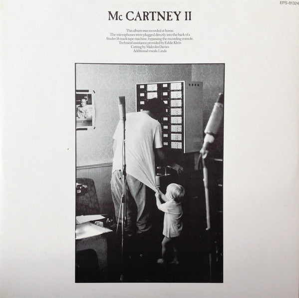Paul McCartney - McCartney II (Vinyl, LP, Album, Stereo)