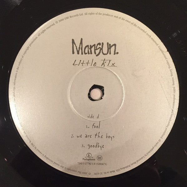 Mansun - Little Kix (2xVinyl, LP, Album) Very Good (VG) / Near Mint (NM or M-)