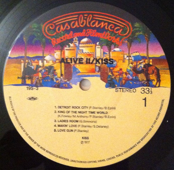Kiss - Alive II (Vinyl, LP, Album, Reissue)