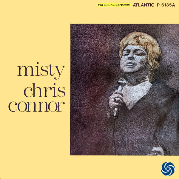 Chris Connor - Misty (Vinyl, LP, Album, Reissue, Mono) Very Good Plus (VG+) / Very Good Plus (VG+)