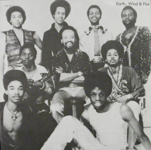 Earth, Wind & Fire - Earth, Wind & Fire (Vinyl, LP, Compilation) Very Good (VG) / Very Good Plus (VG+)