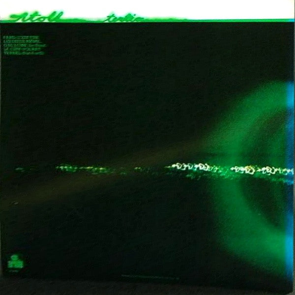 Atoll - Tertio (Vinyl, LP, Album, Reissue) Very Good Plus (VG+) / Very Good Plus (VG+)