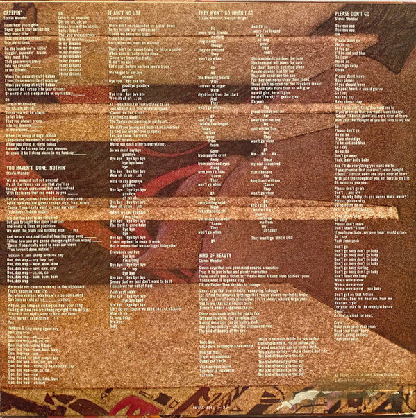 Stevie Wonder - Fulfillingness' First Finale = ファースト・フィナーレ (Vinyl, ...