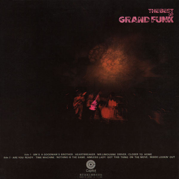 Grand Funk Railroad - The Best Of Grand Funk (Vinyl, LP, Compilatio...