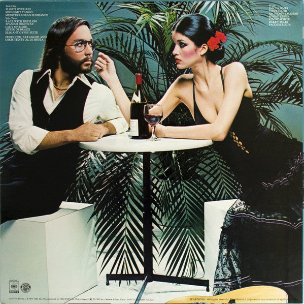 Al Di Meola - Elegant Gypsy (Vinyl, LP, Album)