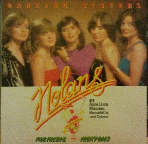 The Nolans - Dancing Sisters (Vinyl, LP, Album, Stereo) Very Good Plus (VG+) / Fair (F)