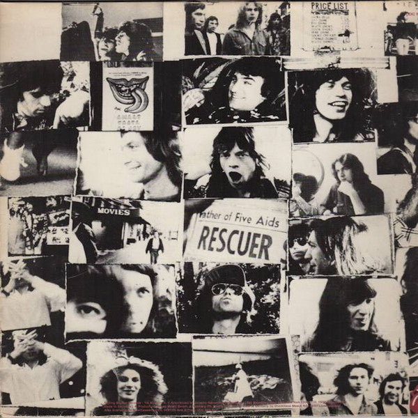 The Rolling Stones - Exile On Main St. (2xVinyl, LP, Album) Very Good Plus (VG+) / Good Plus (G+)