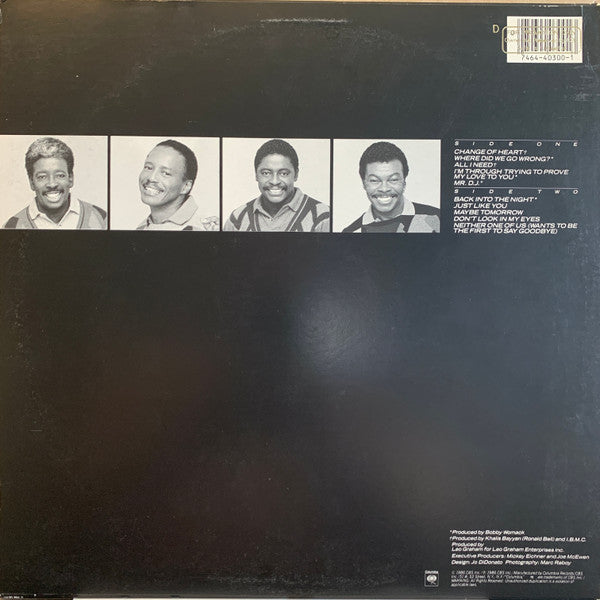 Manhattans - Back To Basics (Vinyl, LP, Album, Stereo) Good Plus (G+) / Fair (F)