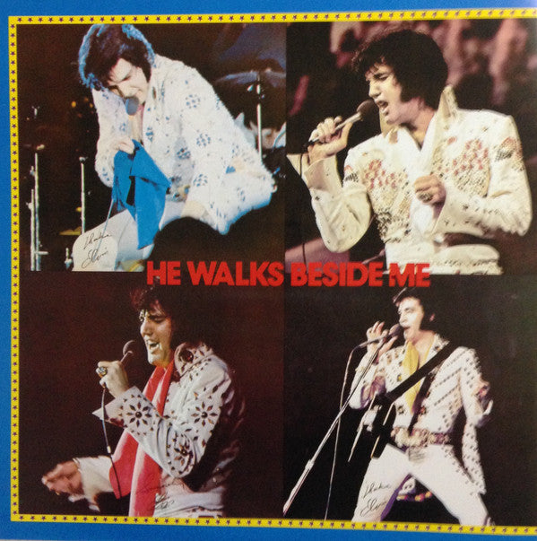 Elvis Presley - He Walks Beside Me, Favorite Songs Of Faith And Inspiration (Vinyl, LP, Compilation) Very Good Plus (VG+) / Very Good Plus (VG+)