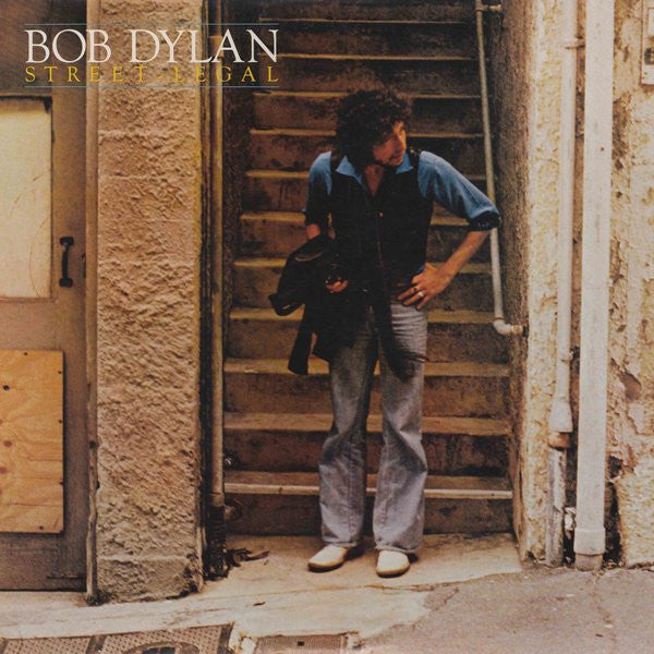 Bob Dylan - Street-Legal (Vinyl, LP, Album) Very Good Plus (VG+) / Very Good (VG)