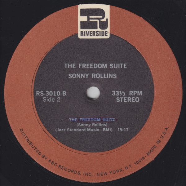 Sonny Rollins - The Freedom Suite (Vinyl, LP, Album, Stereo, Reissu...