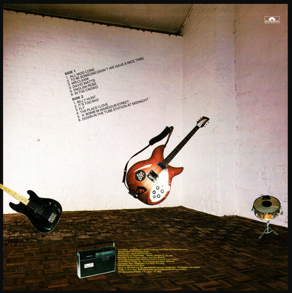 The Jam - All Mod Cons (Vinyl, LP, Album) Very Good Plus (VG+) / Very Good Plus (VG+)