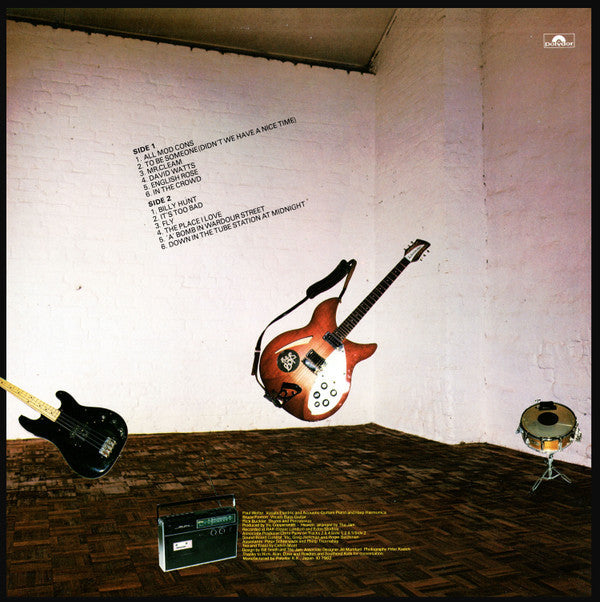The Jam - All Mod Cons (Vinyl, LP, Album)