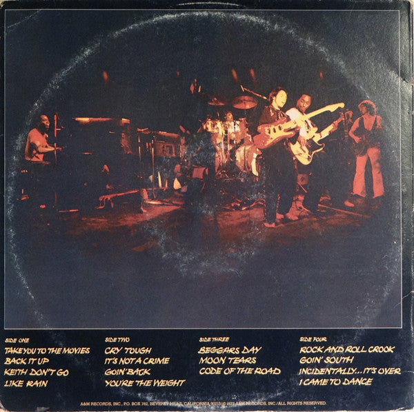 Nils Lofgren - Night After Night (2xVinyl, LP, Album, Stereo) Very Good (VG) / Good Plus (G+)