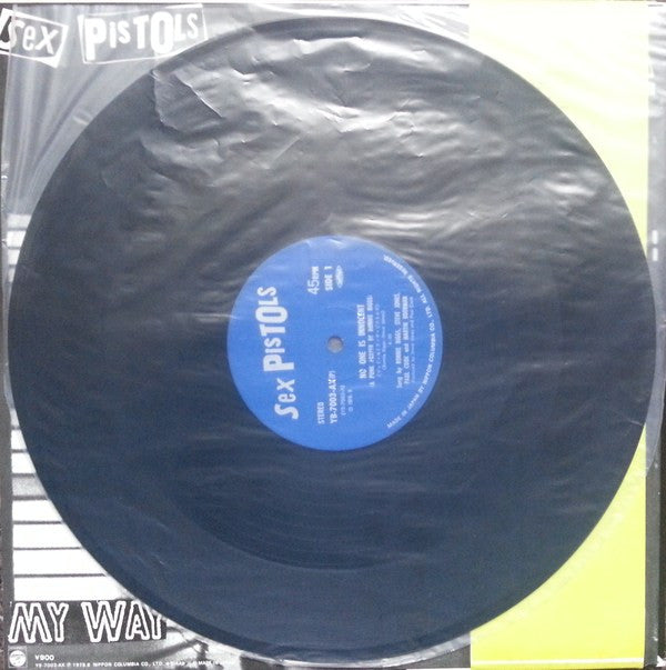 Sex Pistols - The Biggest Blow (A Punk Prayer By Ronnie Biggs) (Vinyl, 12", 45 RPM, Single) Very Good (VG) / Very Good (VG)
