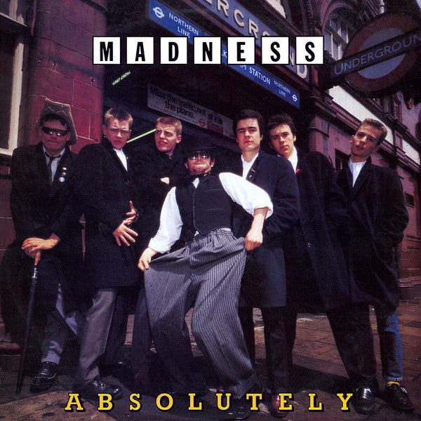 Madness - Absolutely (Vinyl, LP, Album) Near Mint (NM or M-) / Very Good Plus (VG+)