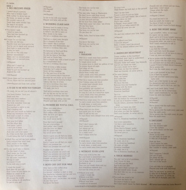 Jimmy Barnes - Jimmy Barnes (Vinyl, LP, Album) Very Good Plus (VG+) / Good Plus (G+)