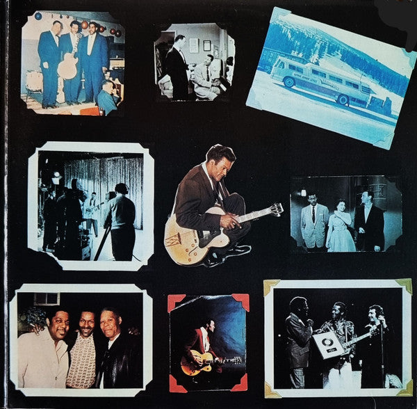 Chuck Berry - Bio (Vinyl, LP, Album) Very Good (VG) / Fair (F)