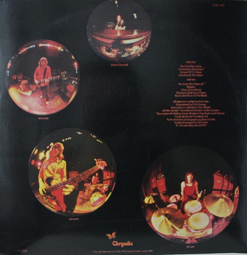 Ten Years After - Rock & Roll Music To The World (Vinyl, LP, Album)