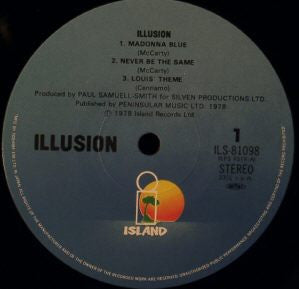 Illusion (24) - Illusion (Vinyl, LP, Album) Near Mint (NM or M-) / Very Good Plus (VG+)