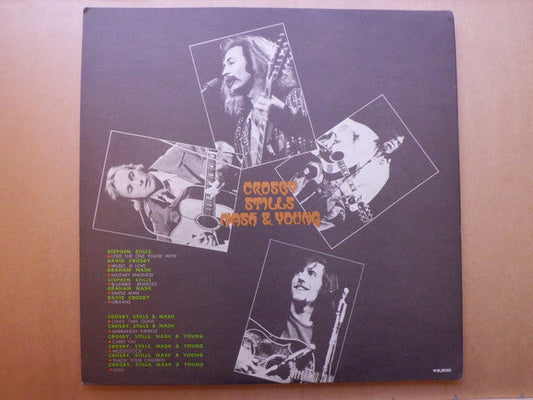 Crosby, Stills, Nash & Young - All Together (Vinyl, LP, Album, Compilation, Reissue) Very Good Plus (VG+) / Very Good Plus (VG+)