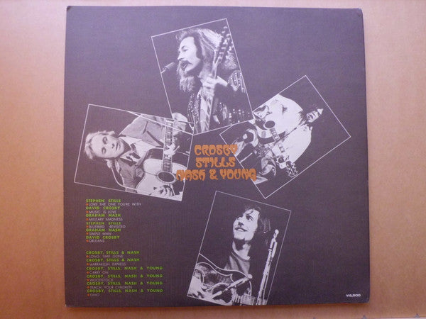 Crosby, Stills, Nash & Young - All Together (Vinyl, LP, Album, Comp...