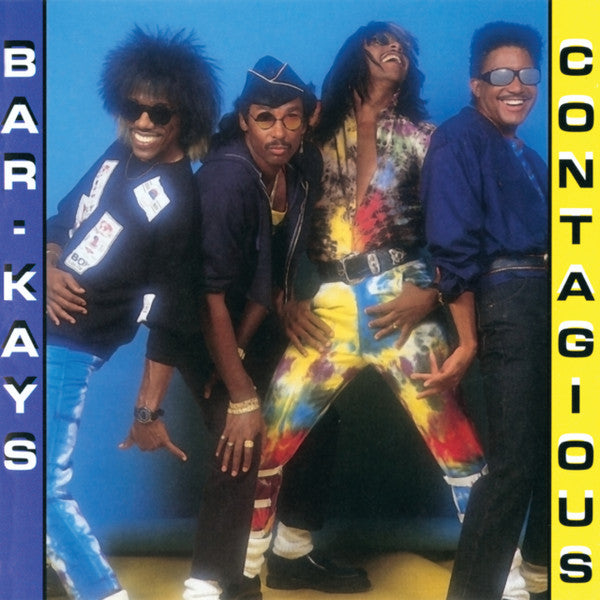 Bar-Kays - Contagious (Vinyl, LP, Album, Stereo) Very Good (VG) / Very Good (VG)