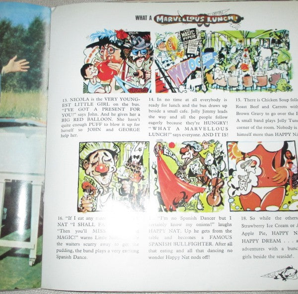 The Beatles - Magical Mystery Tour (Vinyl, LP, Album, Stereo)