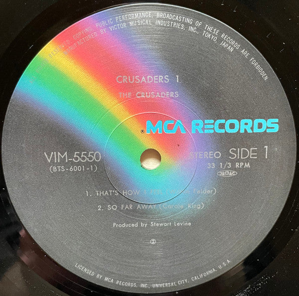 The Crusaders - Crusaders 1 (Vinyl, LP, Album, Reissue)