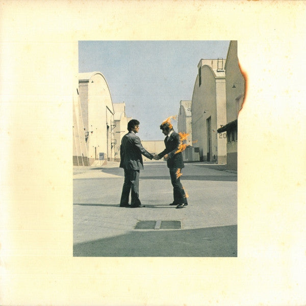 Pink Floyd - Wish You Were Here = 炎 (あなたがここにいてほしい) (Vinyl, LP, Album)