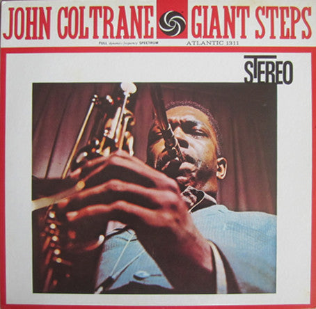 John Coltrane - Giant Steps = ジャイアント・ステップス (Vinyl, LP, Album, Stere...