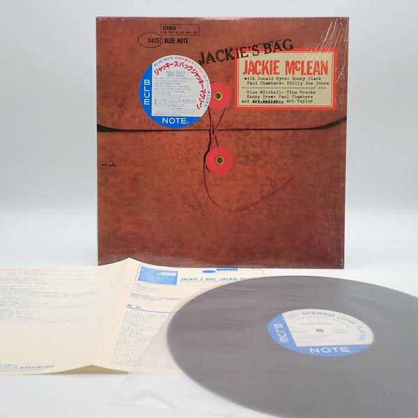 Jackie McLean - Jackie's Bag (Vinyl, LP, Album, Stereo, Reissue) Very Good Plus (VG+) / Very Good Plus (VG+)