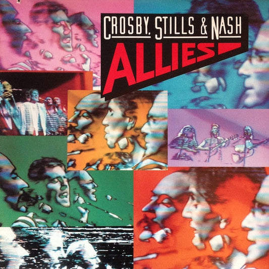 Crosby, Stills & Nash - Allies (Vinyl, LP, Album) Very Good (VG) / Very Good Plus (VG+)