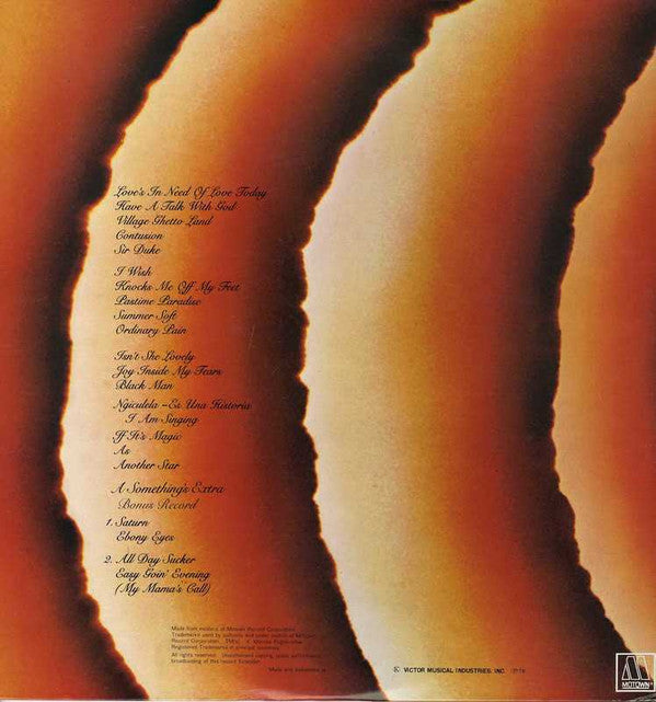Stevie Wonder - Songs In The Key Of Life (Vinyl, Vinyl, LP, Album, ...