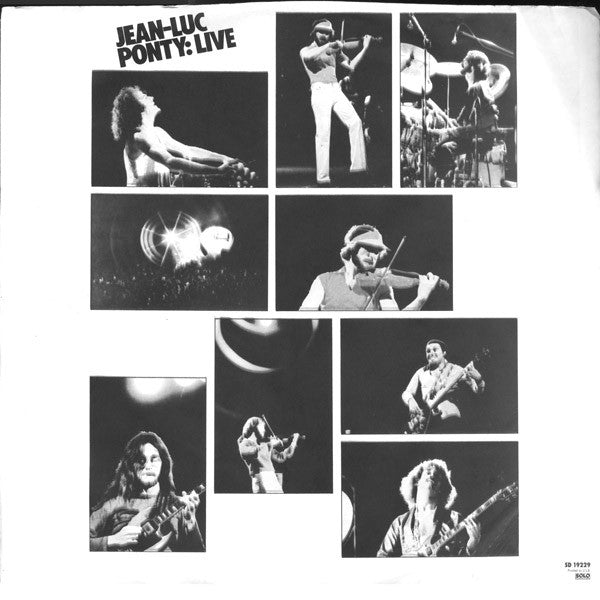 Jean-Luc Ponty - Live (Vinyl, LP, Album, Stereo) Very Good Plus (VG+) / Very Good Plus (VG+)