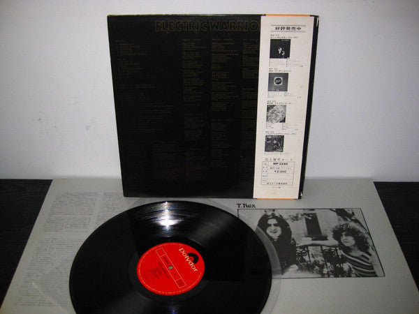 T. Rex - Electric Warrior (Vinyl, LP, Album, Reissue)