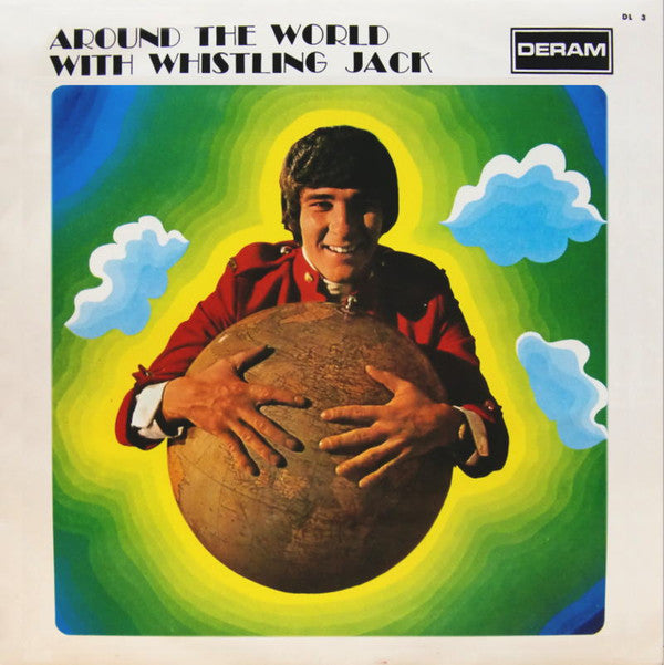 Whistling Jack Smith - Around the World with Whistling Jack (Vinyl, LP, Album, Stereo) Very Good Plus (VG+) / Very Good (VG)