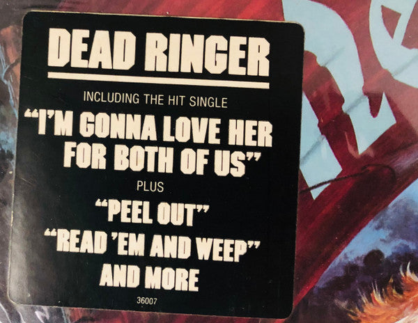Meat Loaf - Dead Ringer (Vinyl, LP, Album)