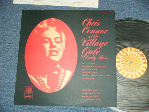 Chris Connor - At The Village Gate (Vinyl, LP, Album, Reissue)