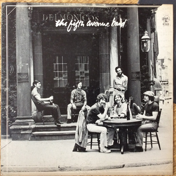 The Fifth Avenue Band - The Fifth Avenue Band (Vinyl, LP, Album, Reissue) Very Good Plus (VG+) / Very Good (VG)