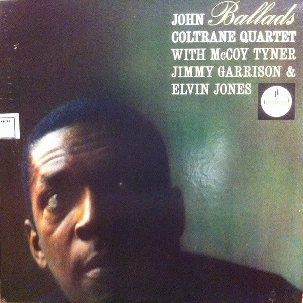The John Coltrane Quartet - Ballads (Vinyl, LP, Album, Repress, Stereo) Very Good (VG) / Very Good (VG)