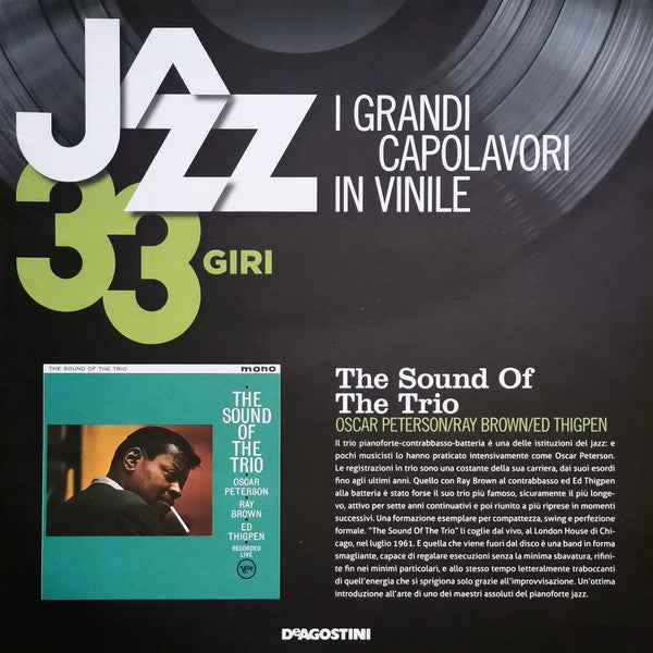 Oscar Peterson - The Sound Of The Trio (Vinyl, LP, Album, Reissue, ...