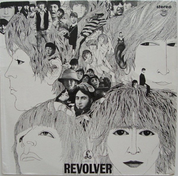 The Beatles - Revolver (Vinyl, LP, Album, Repress, Stereo) Very Good (VG) / Very Good (VG)