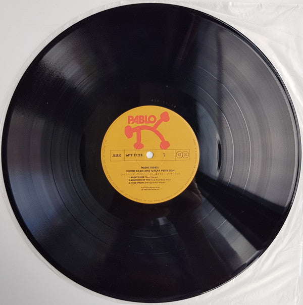 Count Basie - Night Rider (Vinyl, LP, Album, Stereo) Near Mint (NM or M-) / Very Good (VG)