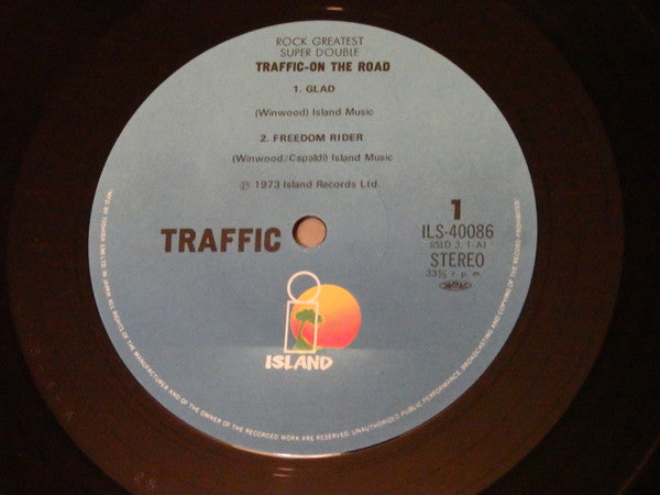 Traffic - On The Road (2xVinyl, LP, Album, Reissue) Near Mint (NM or M-) / Very Good Plus (VG+)