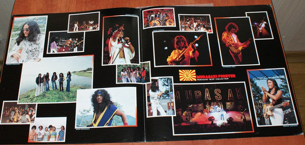 Murasaki - Murasaki Forever (Murasaki Best Collection) (Vinyl, LP, Compilation) Very Good (VG) / Very Good (VG)