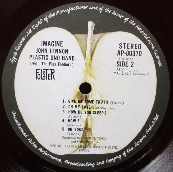 John Lennon - Imagine (Vinyl, LP, Album)